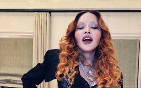 Madonna is a mother to six.